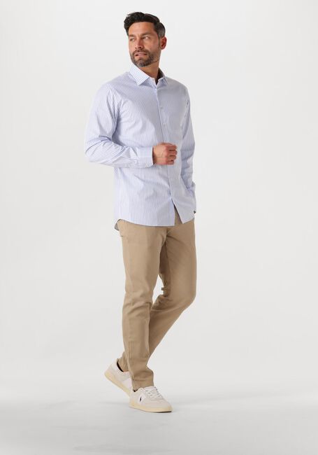 Witte SELECTED HOMME Klassiek overhemd SLHSLIM-PERFORMANCE SHIRT LS NOOS - large