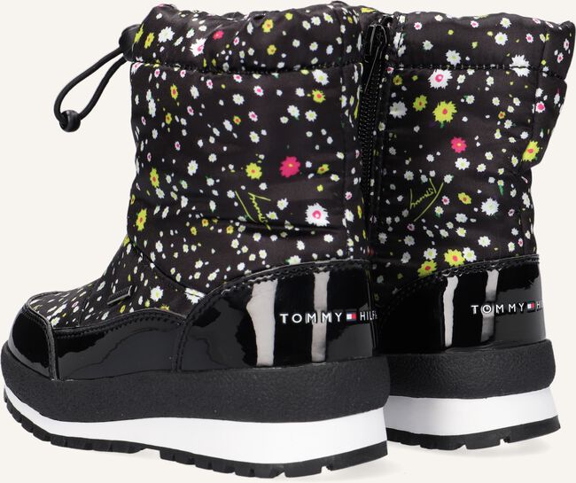 Zwarte TOMMY HILFIGER Vachtlaarzen 32032 Zwarte TOMMY HILFIGER Vachtlaarzen 32032 - large