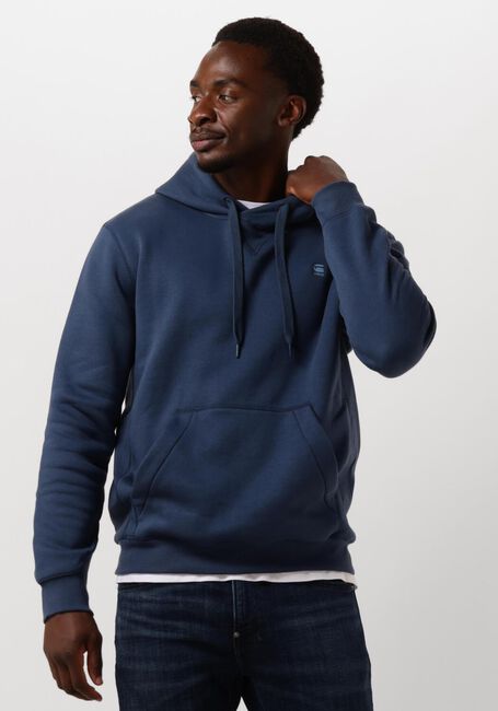 Blauwe G-STAR RAW Sweater PREMIUM CORE HDD SW L\S - large