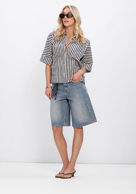 Blauwe CIRCLE OF TRUST Blouses MAUREEN BLOUSE - large