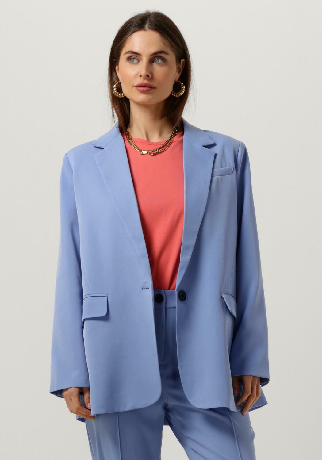 Shirt onder deals colbert dames