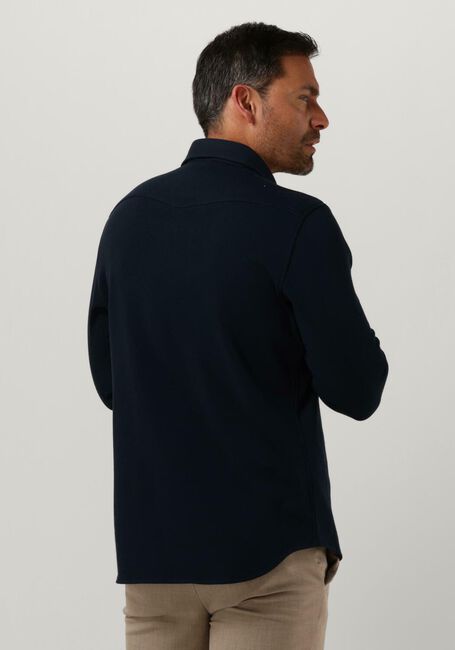 Donkerblauwe PROFUOMO Overshirt PPUF10004 - large