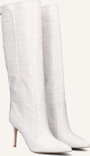 Witte NIKKIE Hoge laarzen CROCO HIGH BOOTS Witte NIKKIE Hoge laarzen CROCO HIGH BOOTS - large
