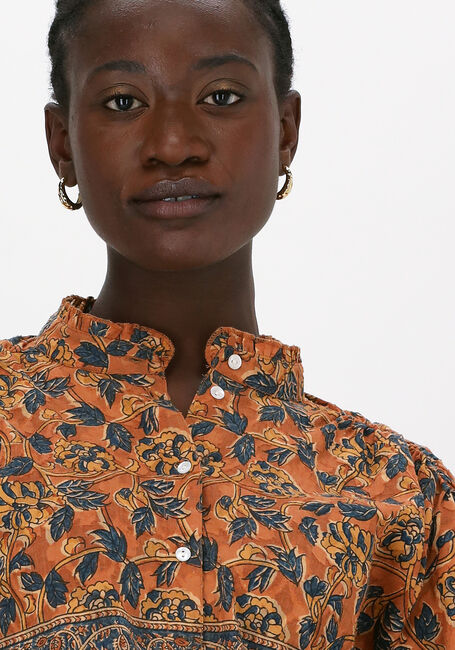 Bruine ANTIK BATIK Blouses FANNY BLOUSE - large