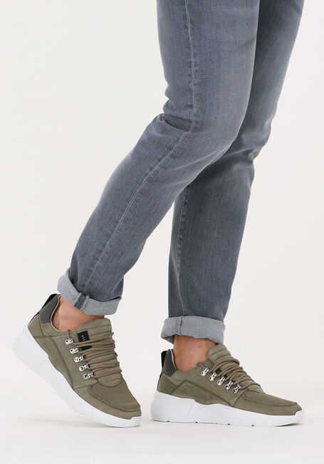 Groene NUBIKK Lage sneakers ROQUE ROMAN MEN - large