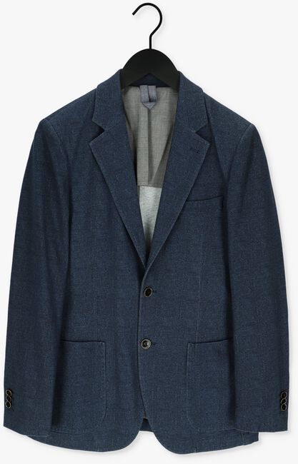 Donkerblauwe PROFUOMO Colbert JACKET KNITTED HO | Omoda