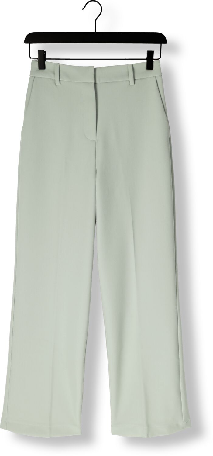 Y.A.S. Dames Broeken Yaslikka Hw Wide Pants S. Noos Groen