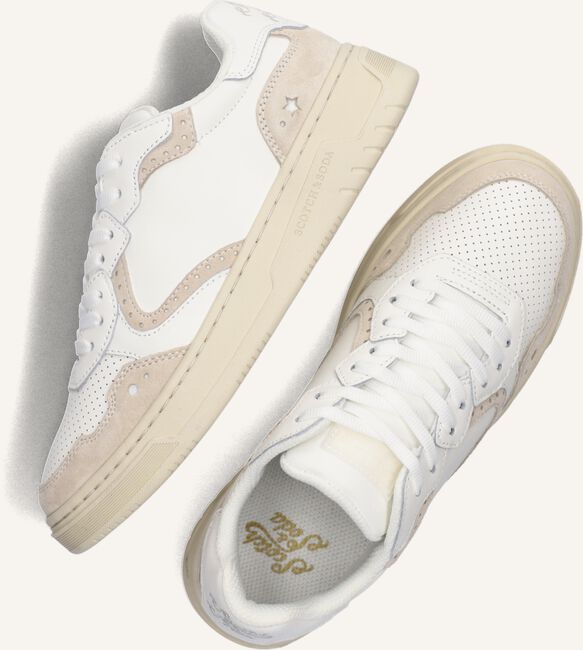 Witte SCOTCH & SODA Lage sneakers ELLI Witte SCOTCH & SODA Lage sneakers ELLI - large