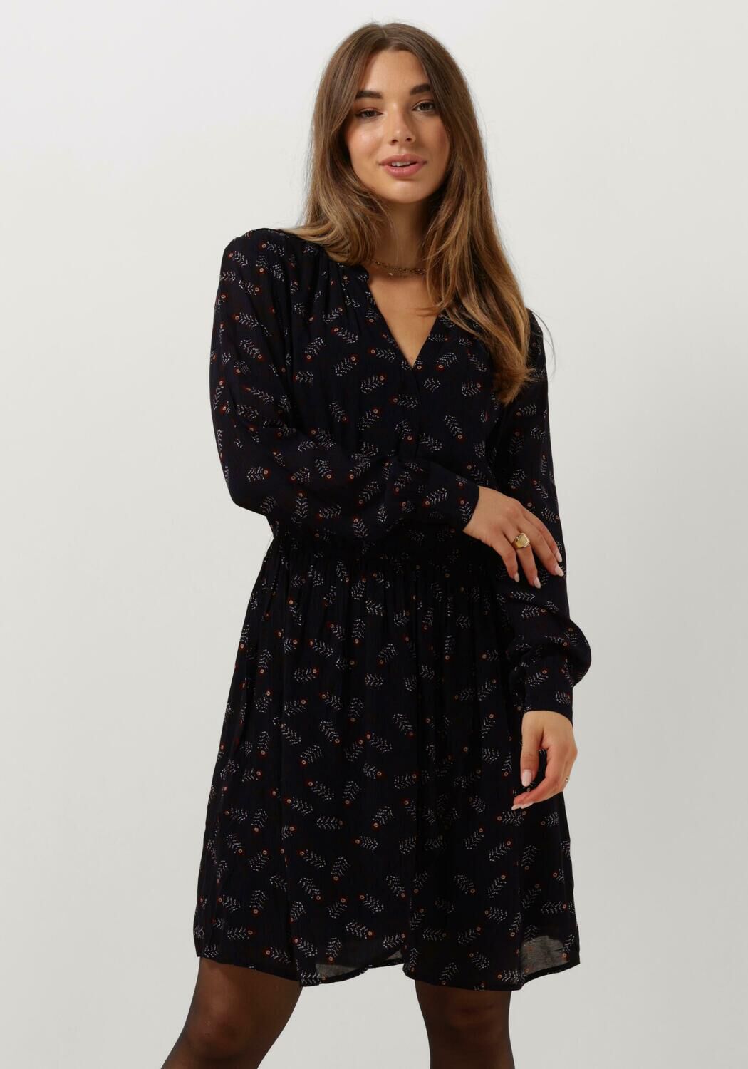 Scotch and soda jurk met bloemenprint online
