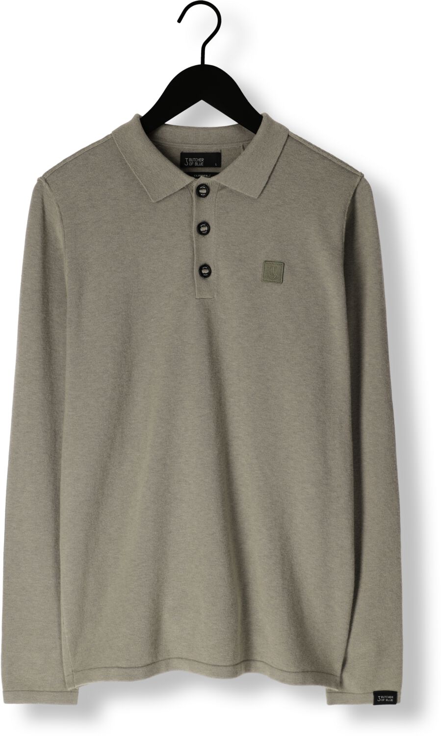 BUTCHER OF BLUE Heren Truien & Vesten Clifden Polo Groen