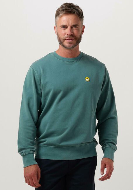 Groene STRØM Clothing Trui SWEATER  - large