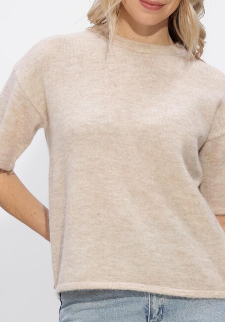 Zand SELECTED WOMEN Trui SLFLULU 2/4 KNIT O-NECK - large