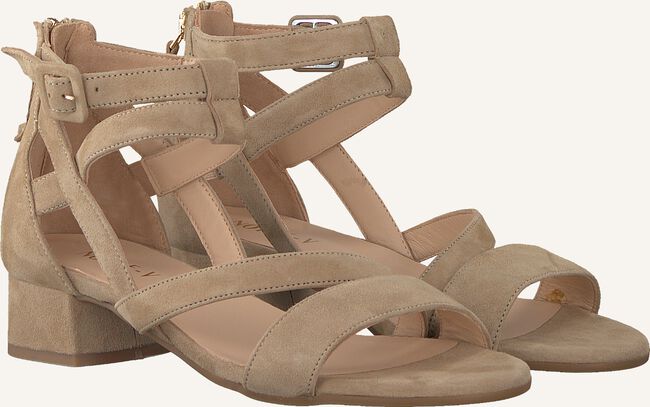 Beige NOTRE-V Platte sandalen 45181 Beige NOTRE-V Platte sandalen 45181 - large