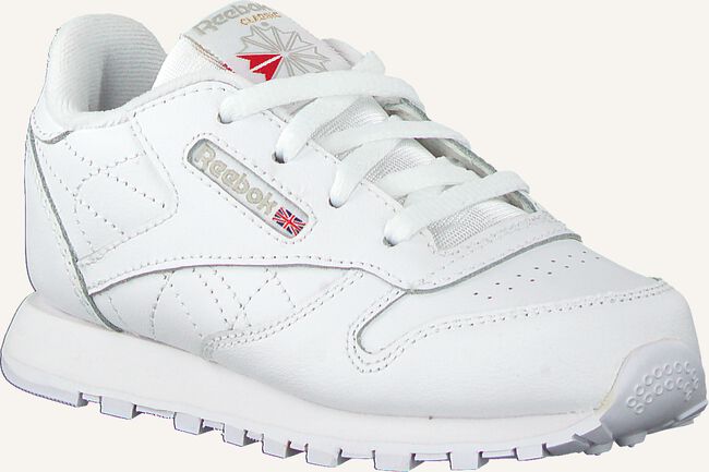 Witte REEBOK Lage sneakers CLASSIC LEATHER KIDS Witte REEBOK Lage sneakers CLASSIC LEATHER KIDS - large