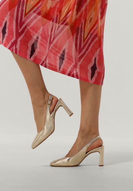 Gouden UNISA Slingbacks WINNA - large