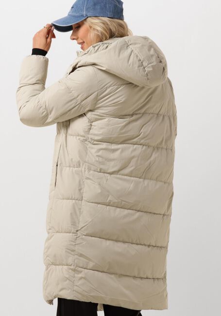 Beige CALVIN KLEIN Gewatteerde jas MONOLOGO NON DOWN LONG PUFFER - large