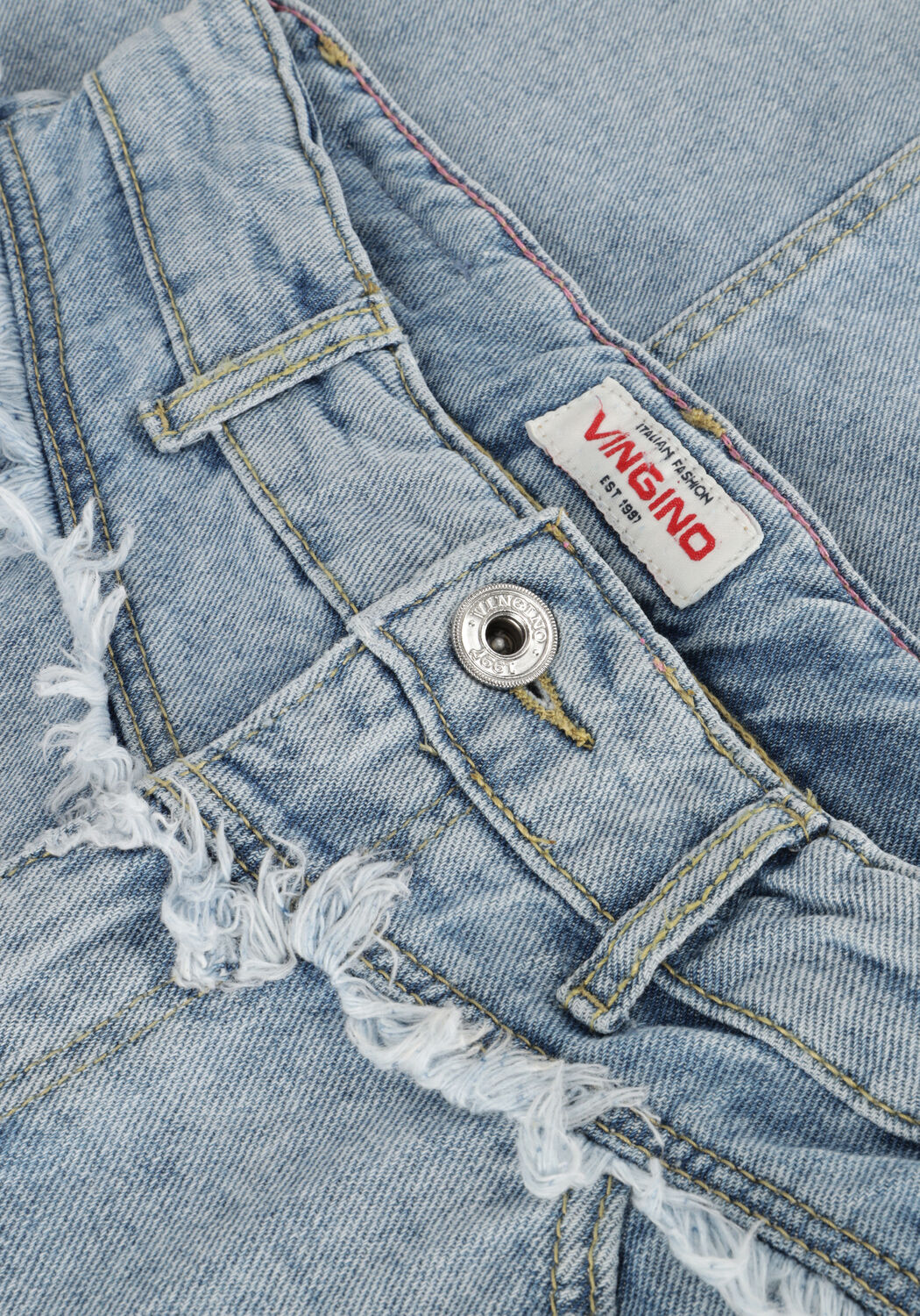 Lichtblauwe VINGINO Midirok DORIS - large