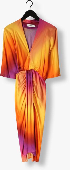 Oranje JANICE Midi jurk JESSE - large