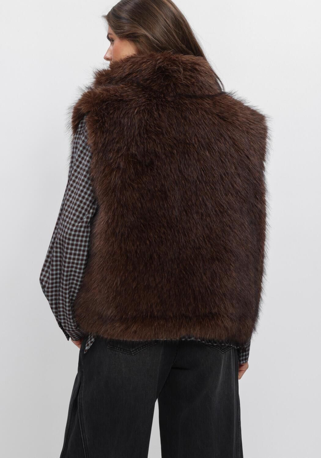 Bruine ELEH Gilet EFW260129 - large