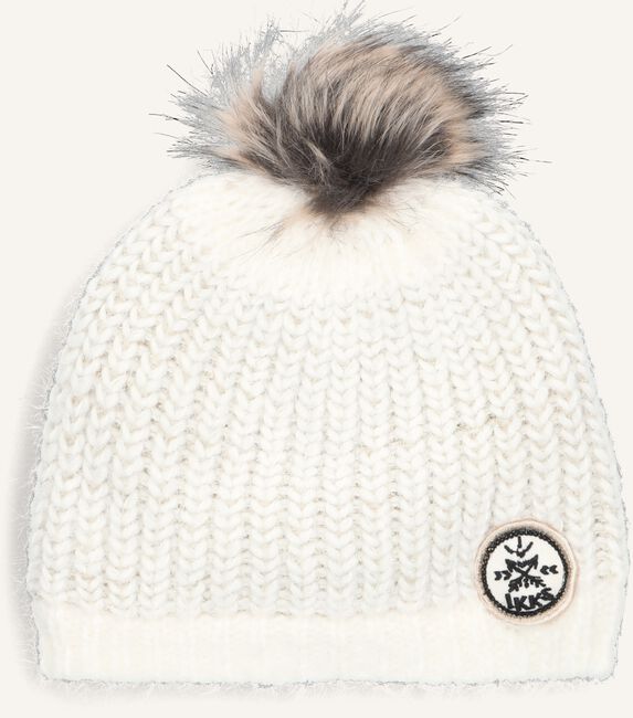 Beige IKKS Muts BONNET TRICOT Beige IKKS Muts BONNET TRICOT - large