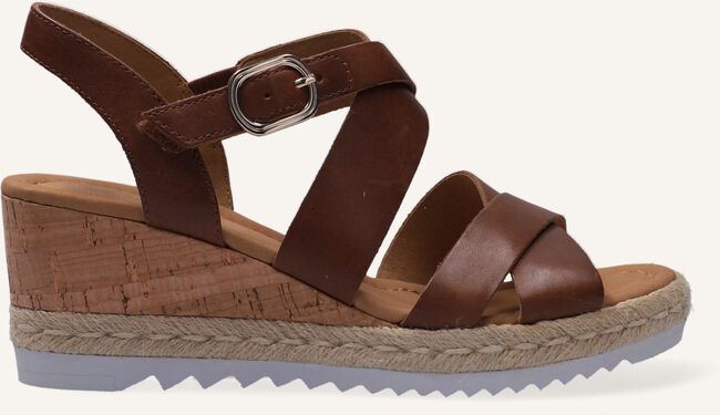Bruine GABOR Sandalen met hak 832 Bruine GABOR Sandalen met hak 832 - large