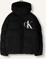 Zwarte CALVIN KLEIN Gewatteerde jas ESSENTIALS NON DOWN JACKET Zwarte CALVIN KLEIN Gewatteerde jas ESSENTIALS NON DOWN JACKET - medium