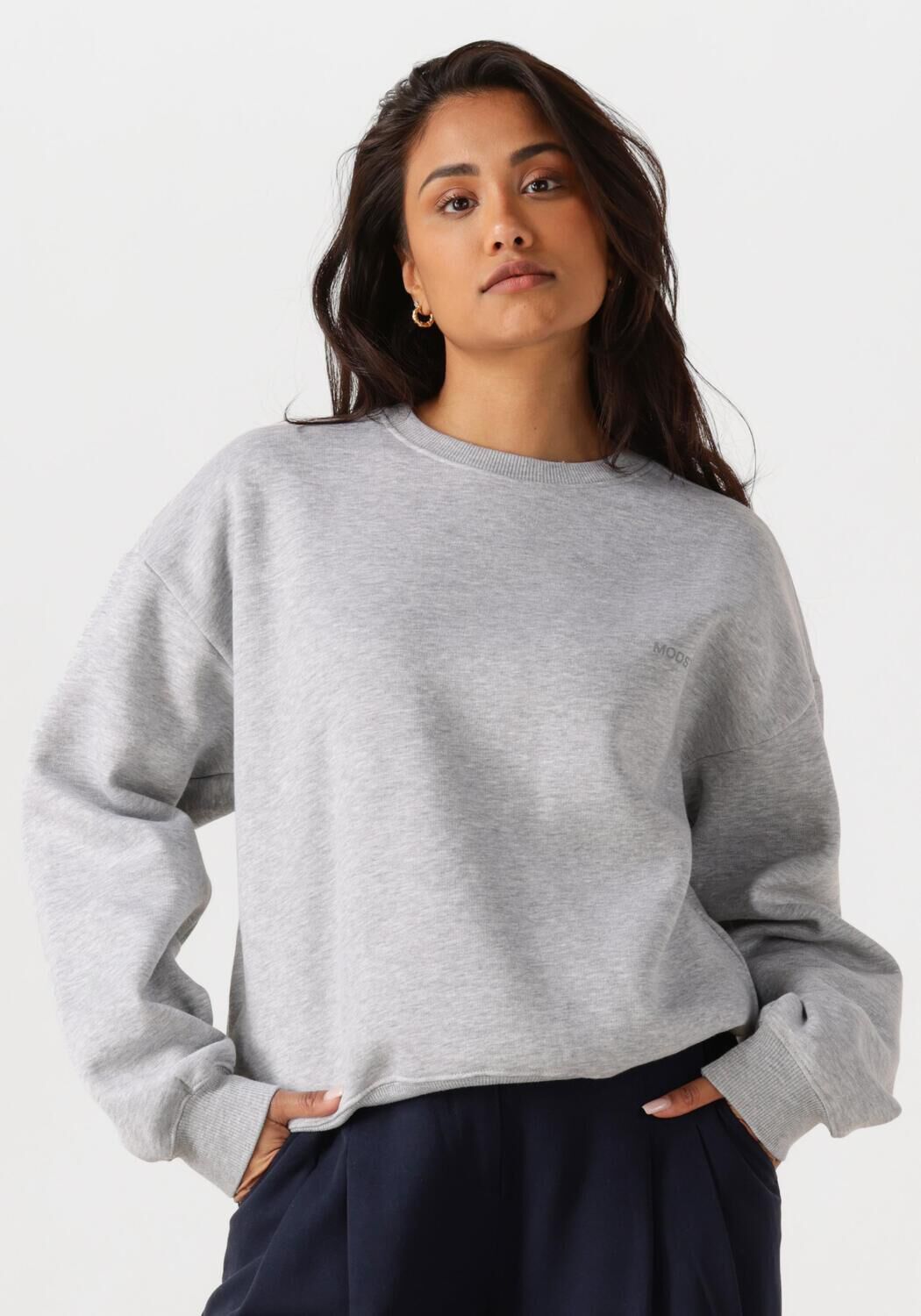 MODSTRÖM Modström Dames Truien & Vesten Tiamd Sweat Lichtgrijs