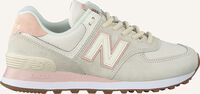 Beige NEW BALANCE Lage sneakers WL574 - medium