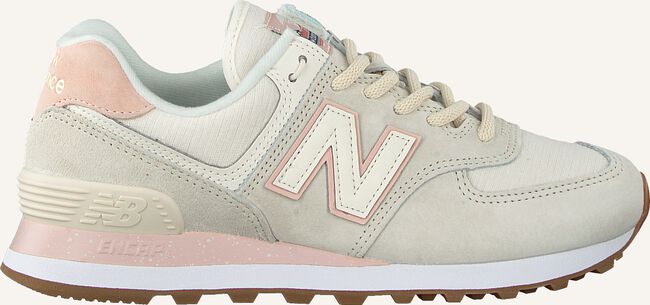 Beige NEW BALANCE Lage sneakers WL574 Beige NEW BALANCE Lage sneakers WL574 - large