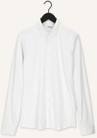 Witte PUREWHITE Casual overhemd ESSENTIAL SHIRT JERSEY Witte PUREWHITE Casual overhemd ESSENTIAL SHIRT JERSEY - medium