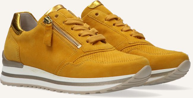 Gele GABOR Lage sneakers 528 Gele GABOR Lage sneakers 528 - large