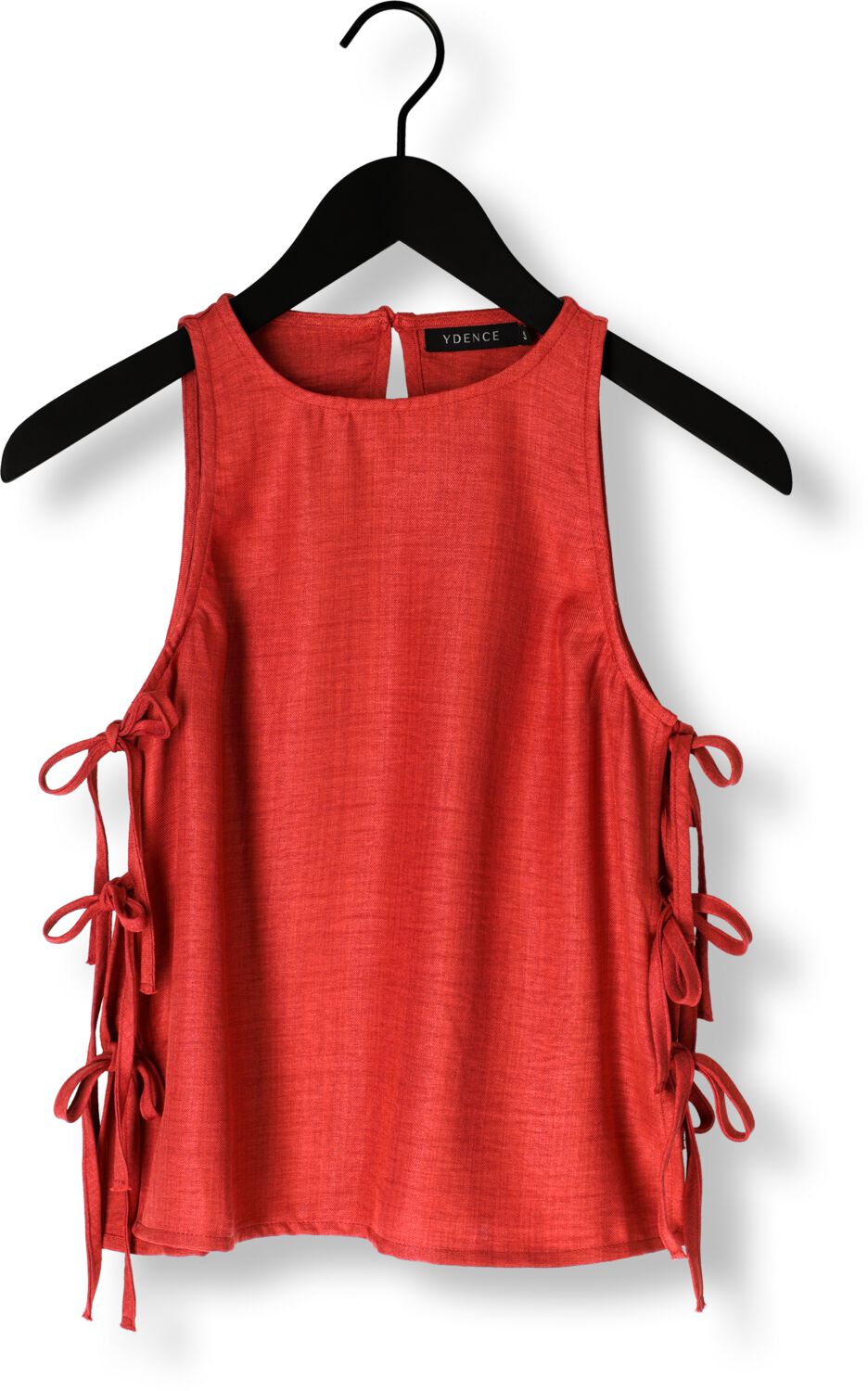YDENCE Dames Tops & T-shirts Top Nella Rood