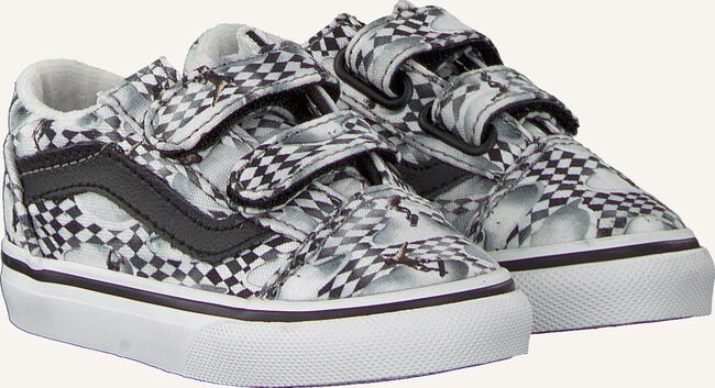 Witte VANS Lage sneakers TD OLD SKOOL V Witte VANS Lage sneakers TD OLD SKOOL V - large