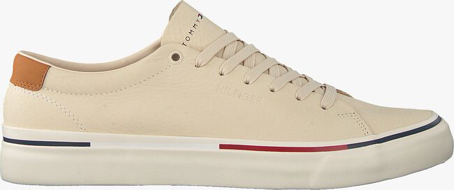 Beige TOMMY HILFIGER Lage sneakers CORPORATE - large