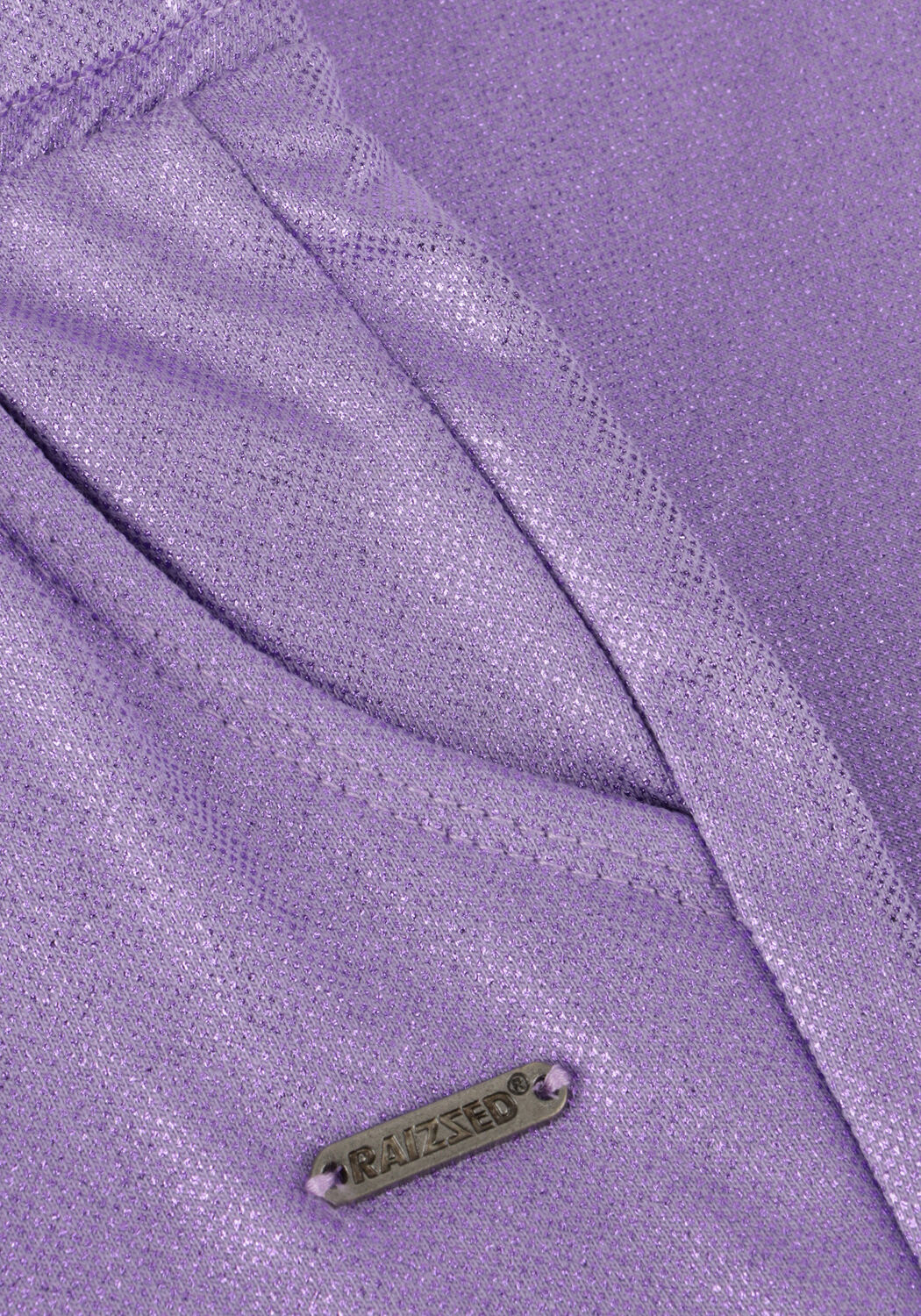 Paarse RAIZZED Korte broek PALMA - large