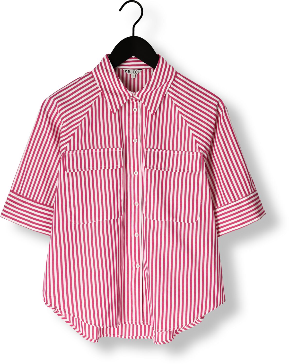 OBJECT Dames Blouses Objchienna 2 4 Shirt Div 138 Roze