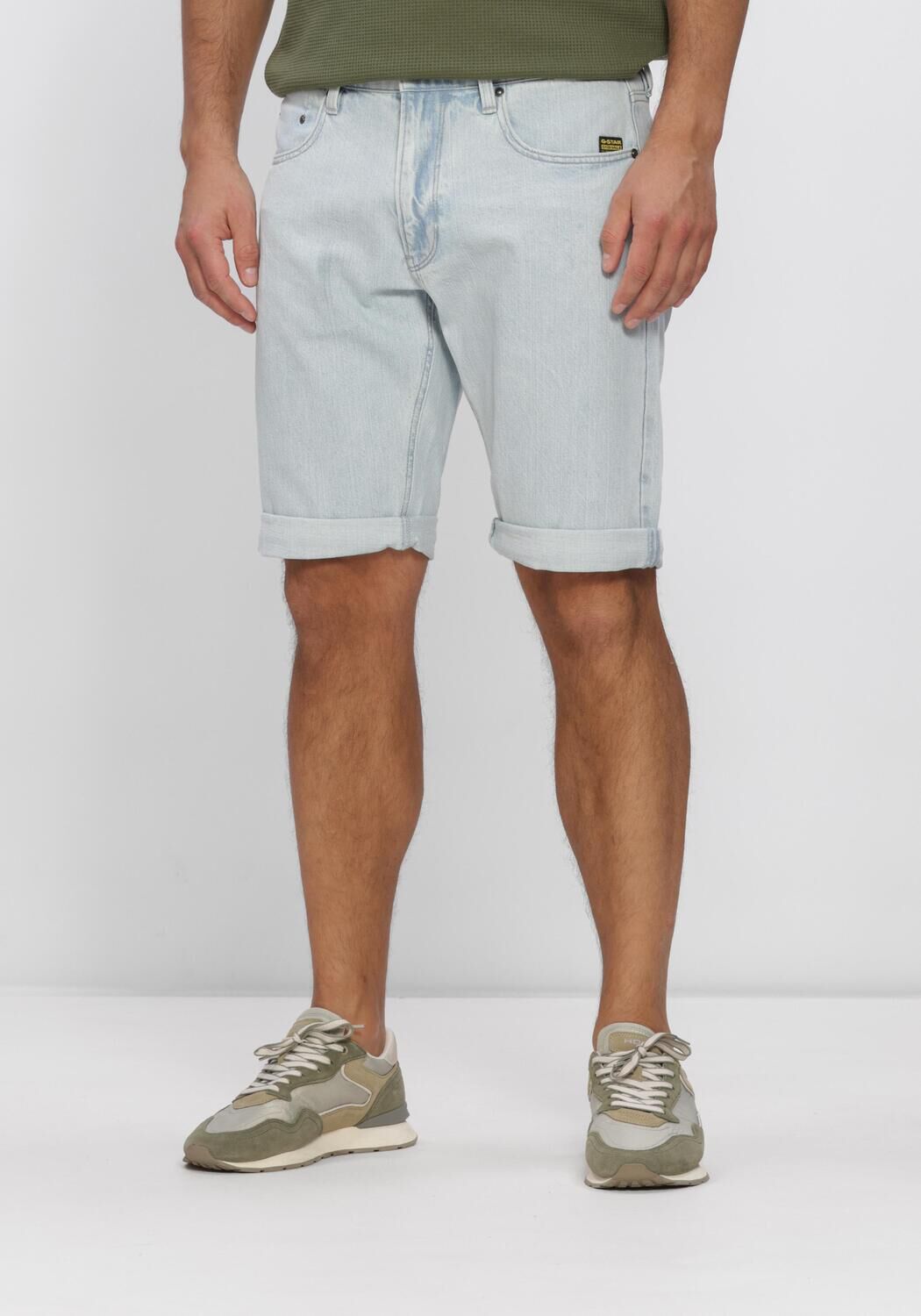 Blauwe G-STAR RAW Shorts MOSA SHORT - large