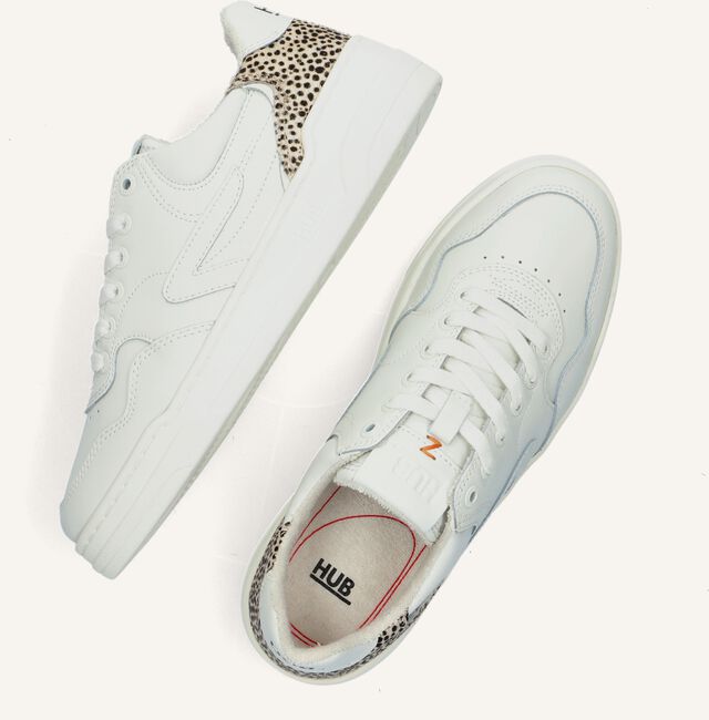 Witte HUB Lage sneakers COURT-Z Witte HUB Lage sneakers COURT-Z - large