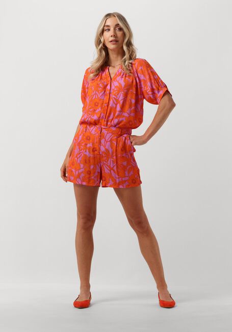 Paarse YDENCE Broeken SHORT KATIE - large