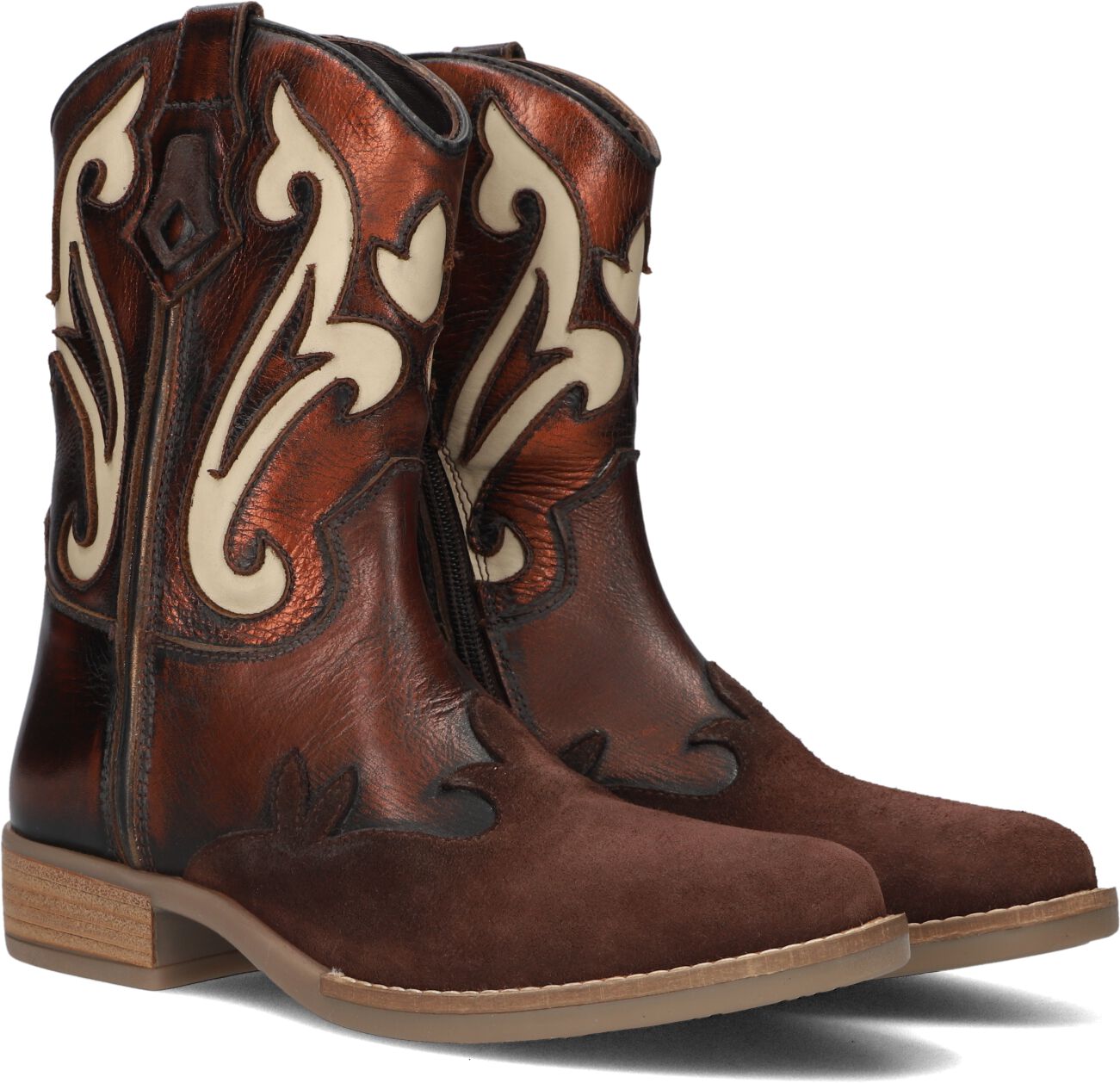 Hip Meisjes Boots H1107 - Brons, foto 2