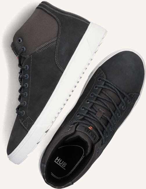 Blauwe HUB Hoge sneakers MURRAYFIELD 3.0 Blauwe HUB Hoge sneakers MURRAYFIELD 3.0 - large