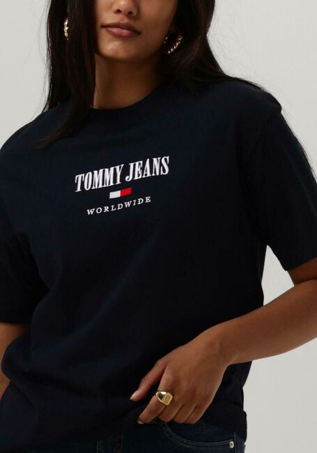 Donkerblauwe TOMMY JEANS T-shirt RLX ARCHIVE 1 TEE - large