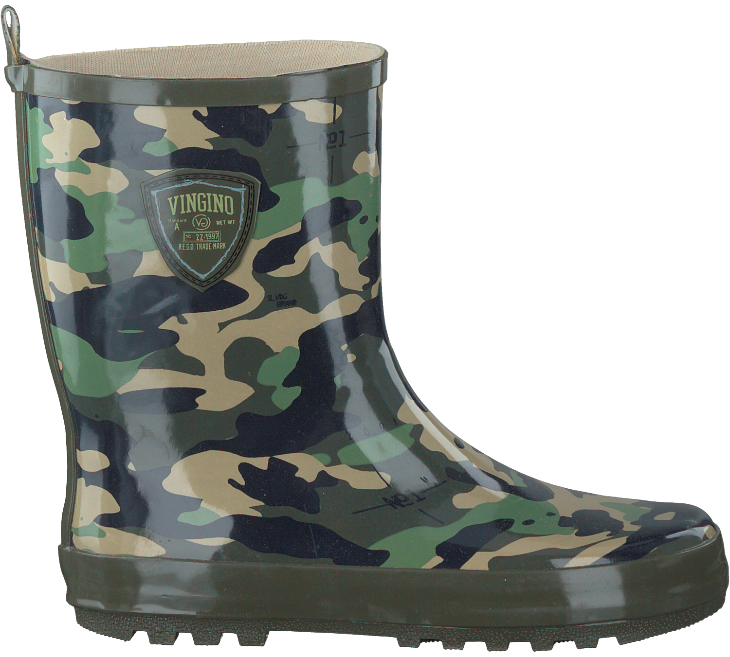 Groene VINGINO Overig MASON | Omoda Groene VINGINO Overig MASON | Omoda