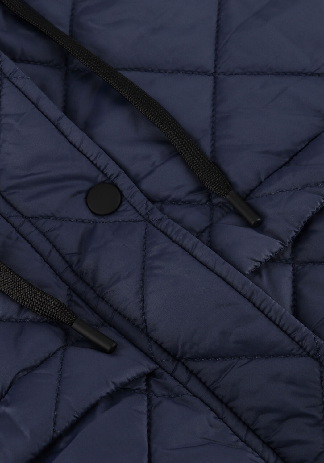 Donkerblauwe WITHBLACK Gewatteerde jas WBLASTRID QUILTED JACKET - large