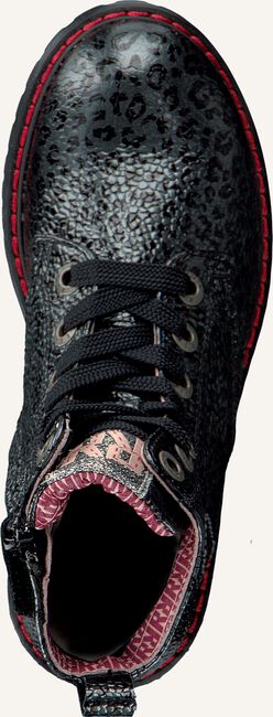 Zilveren RED-RAG Veterboots 12086 Zilveren RED-RAG Veterboots 12086 - large