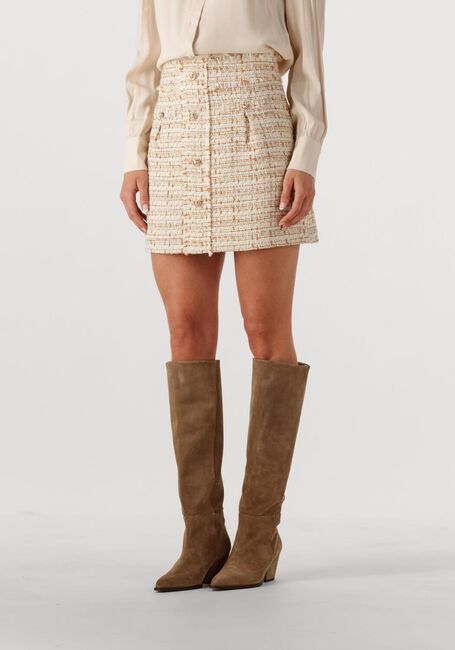 Ecru SILVIAN HEACH Minirok MINI SKIRT KIRSI - large