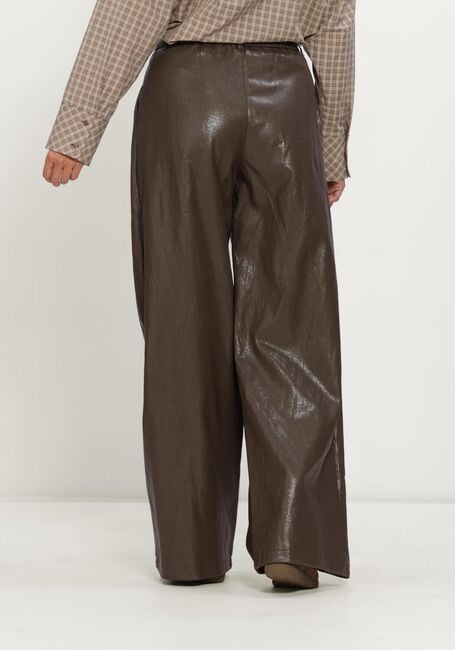 Bruine ELEH Wijde broek EFW260308 - large