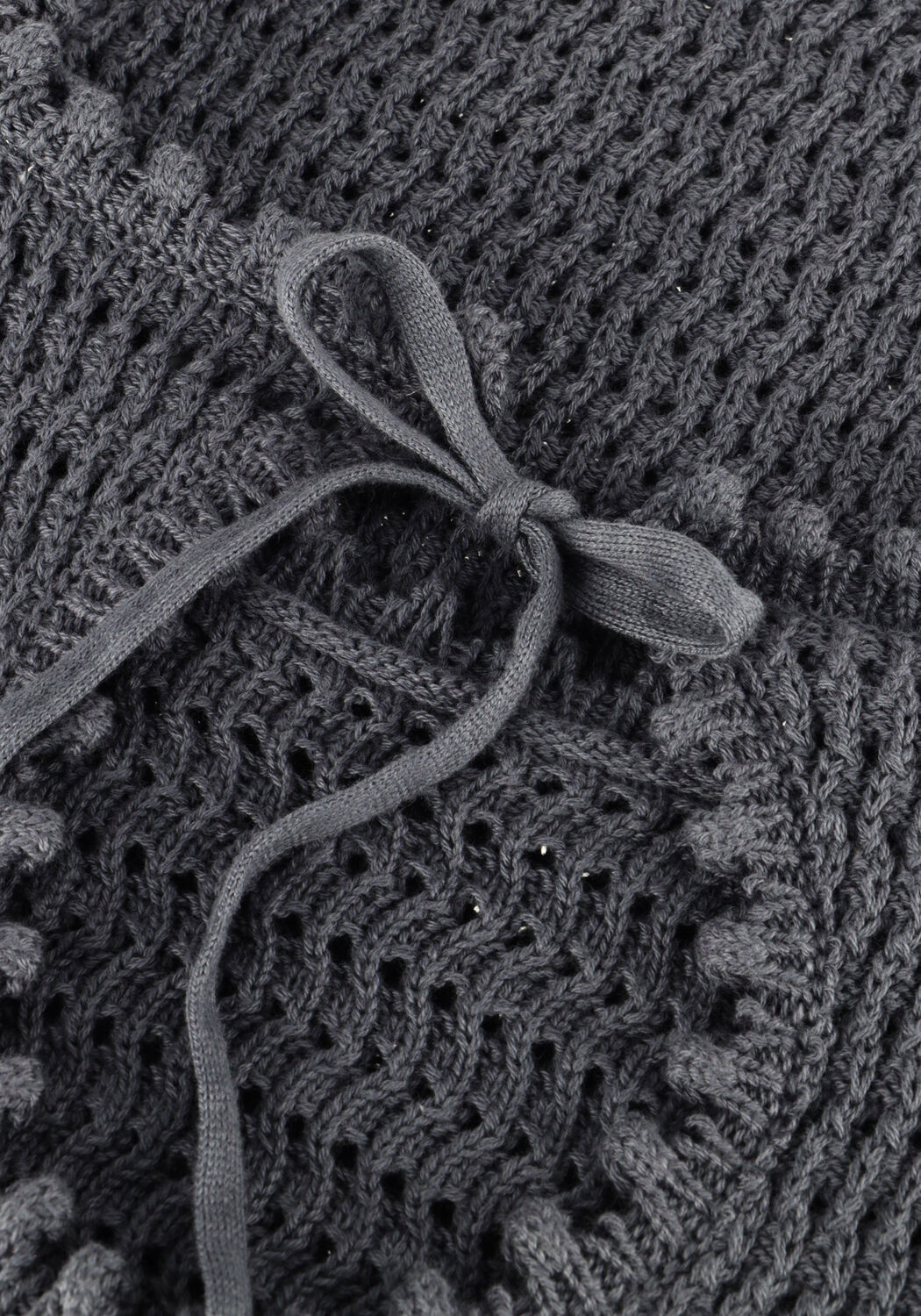 Donkergrijze MODSTR&Ouml;M Top MIEMD TOP - large