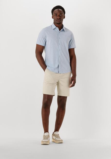 Lichtblauwe DSTREZZED Casual overhemd ANTHONY SHIRT - large