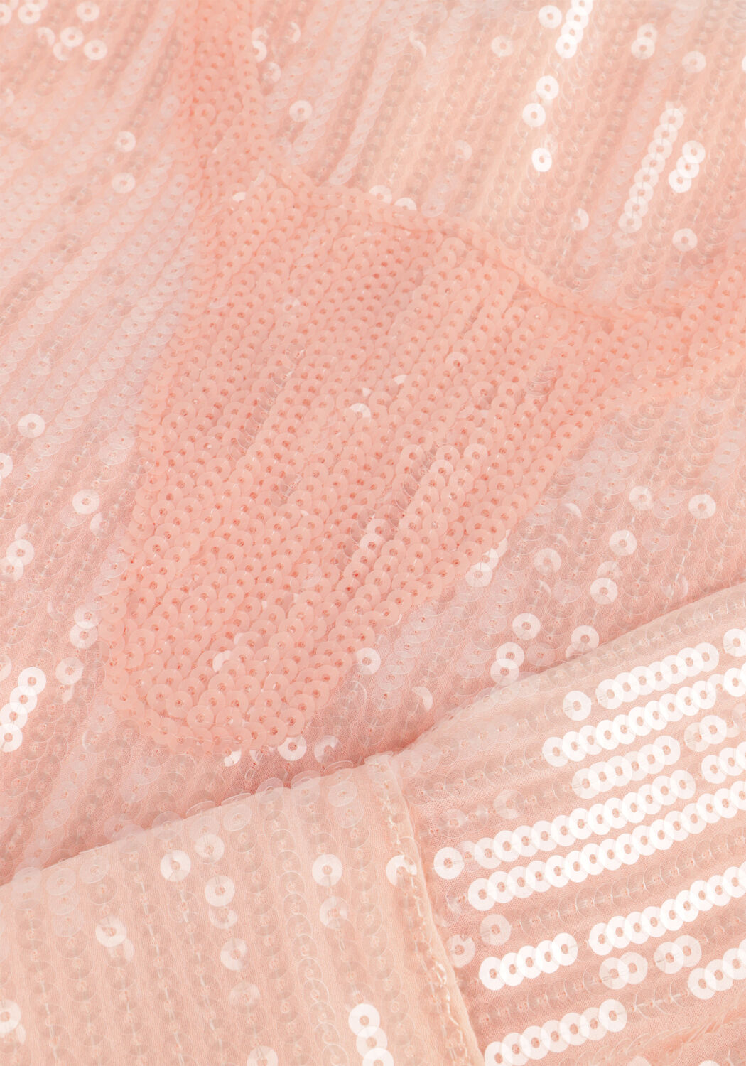 Roze ALIX THE LABEL Blouses LADIES WOVEN SEQUIN BLOUSE - large